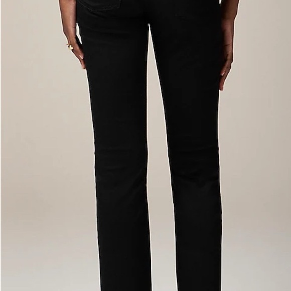 NWT J.CREW 9” vintage slim straight black size 28 - Picture 2 of 9
